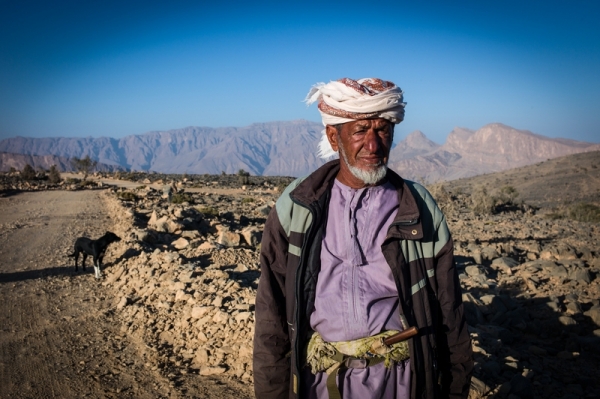Zdjęcie z Omanu - Pasterz