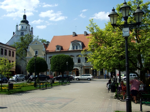 Zdjęcie z Polski - rynek w Kluczborku