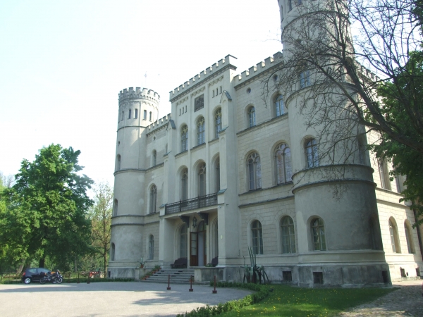 Zdjęcie z Polski - pałac w Rokosowie