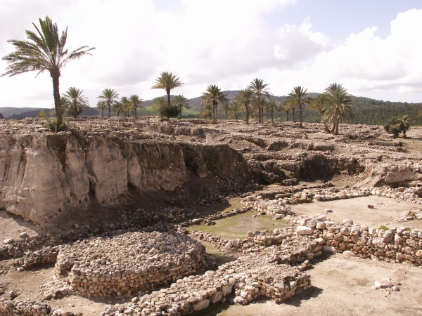 Zdjęcie z Izraelu - Megiddo