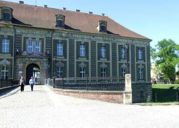 Zdjęcie z Polski - pałac w Żaganiu
