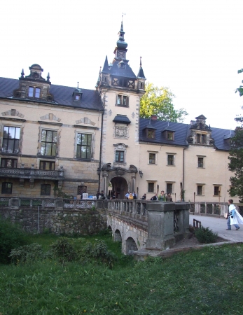Zdjęcie z Polski - zamek Kliczków