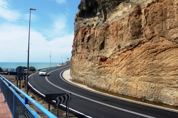 Zdjęcie z Hiszpanii - droga Puerto - Amadores