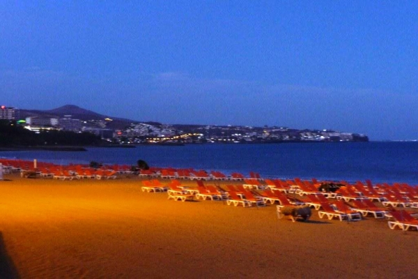 Zdjęcie z Hiszpanii - Playa de Ingles by night