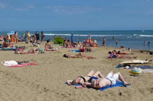 Zdjęcie z Hiszpanii - plaże Gran Canarii