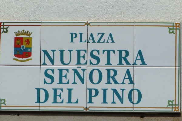 Zdjęcie z Hiszpanii - Plac Matki Boskiej 