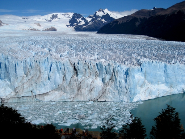 Zdjęcie z Argentyny - Perito Moreno
