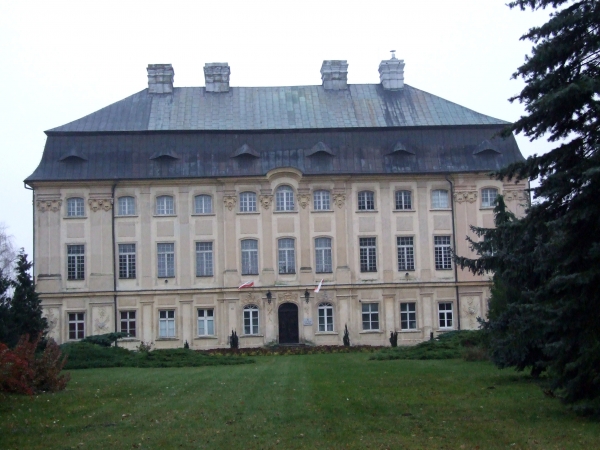 Zdjęcie z Polski - pałac w Ciążeniu