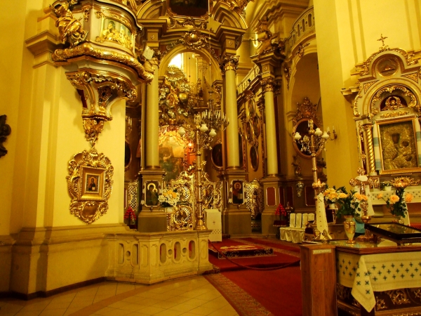 Zdjęcie z Ukrainy - katedra św Jura
