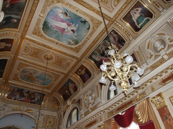 Zdjęcie z Ukrainy - wnętrza Opery