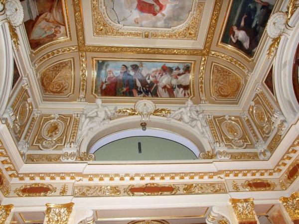 Zdjęcie z Ukrainy - wnętrza Opery