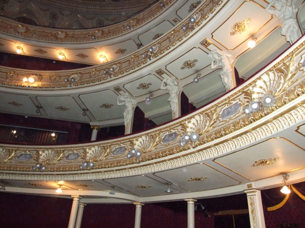 Zdjęcie z Ukrainy - lwowska Opera