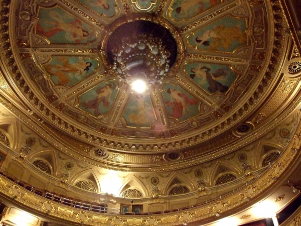 Zdjęcie z Ukrainy - w lwowskiej Operze