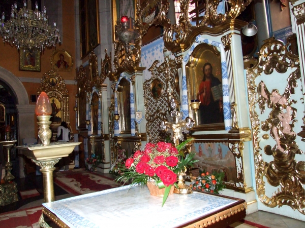 Zdjęcie z Ukrainy - kpl Św Hierarchów