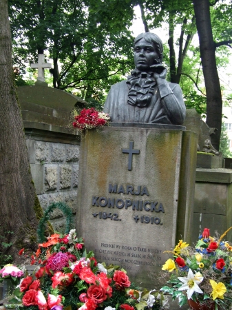 Zdjęcie z Ukrainy - cmentarz łyczakowski