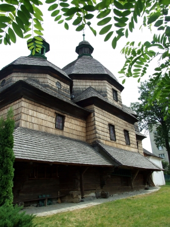 Zdjęcie z Ukrainy - cerkiew św Trójcy