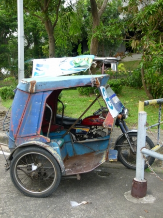 Zdjęcie z Filipin - Tuk tuki