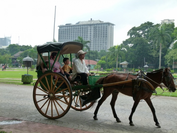 Zdjęcie z Filipin - Park im. Rizala