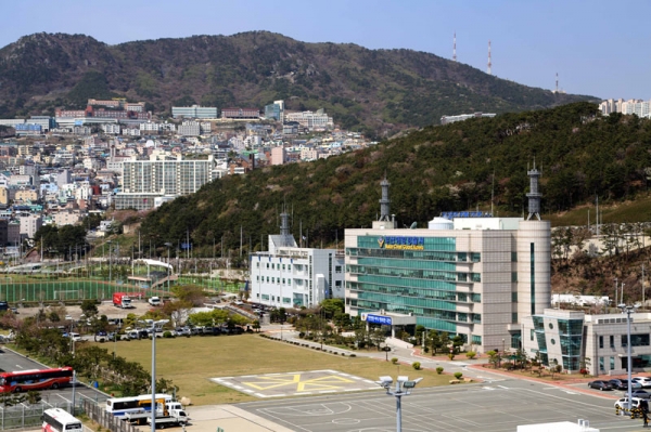 Zdjęcie z Korei Południowej - PUSAN