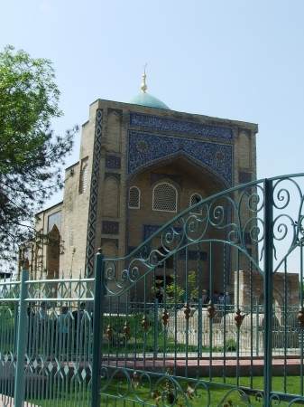 Zdjęcie z Uzbekistanu - Taszkient