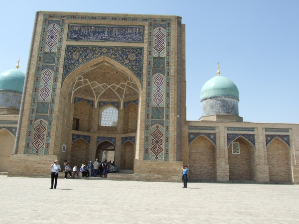 Zdjęcie z Uzbekistanu - medresa Barak Chan