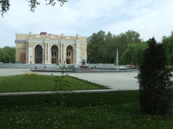 Zdjęcie z Uzbekistanu - teatr