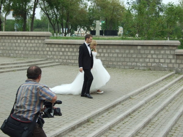 Zdjęcie z Uzbekistanu - sesja ślubna