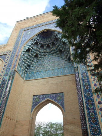 Zdjęcie z Uzbekistanu - mauzoleum Timura