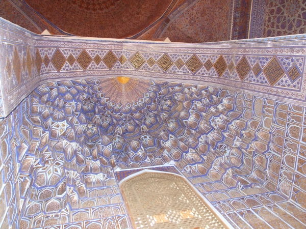 Zdjęcie z Uzbekistanu - wnętrze