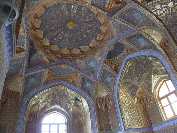 Zdjęcie z Uzbekistanu - wnętrze