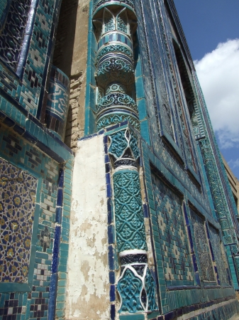 Zdjęcie z Uzbekistanu - nekropolia Timurydów