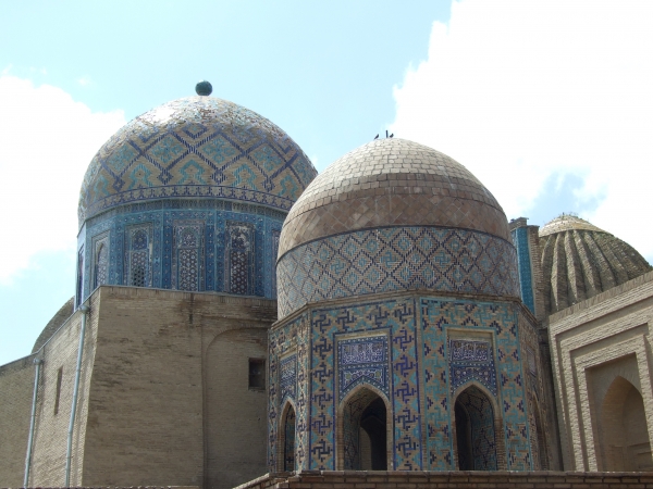 Zdjęcie z Uzbekistanu - nekropolia