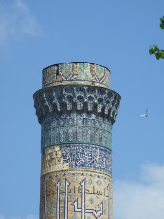 Zdjęcie z Uzbekistanu - Bibi Chanum