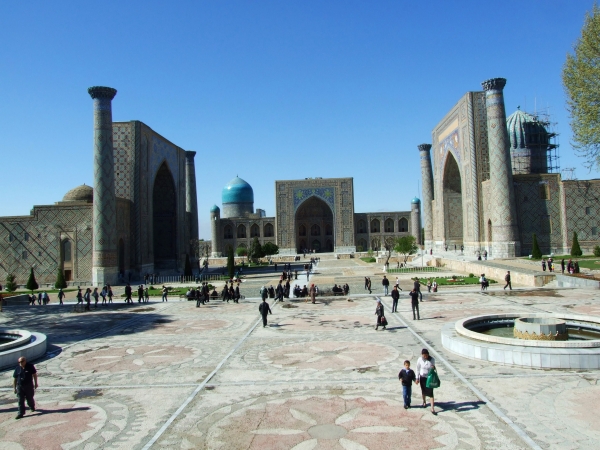 Zdjęcie z Uzbekistanu - Registan
