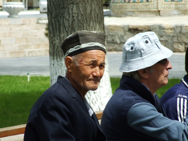 Zdjęcie z Uzbekistanu - ludzie wschodu