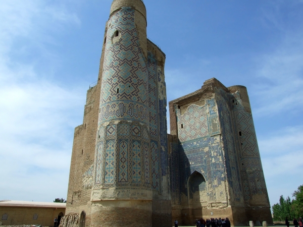 Zdjęcie z Uzbekistanu - Biały Pałac