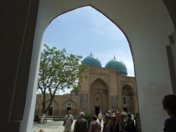 Zdjęcie z Uzbekistanu - mauzoleum Timurydów