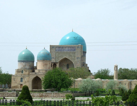 Zdjęcie z Uzbekistanu - Shahrisabz