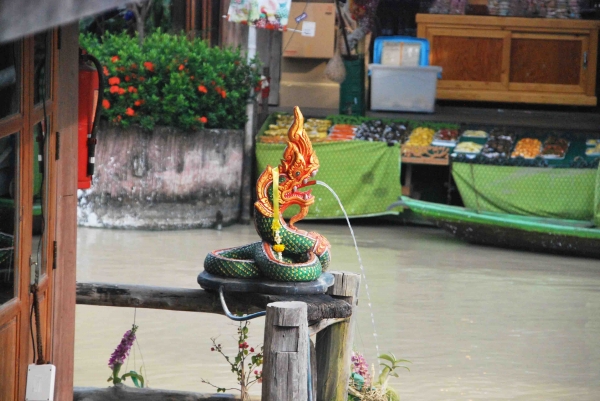 Zdjęcie z Tajlandii - Plywajacy Targ w Pattaya
