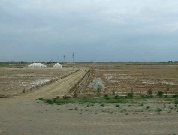 Zdjęcie z Uzbekistanu - w drodze do Buchary