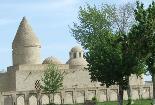 Zdjęcie z Uzbekistanu - Czaszma Ajub XIVw