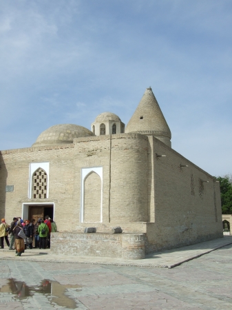 Zdjęcie z Uzbekistanu - Czaszma Ajub