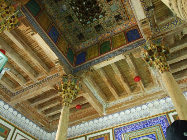 Zdjęcie z Uzbekistanu - w Ark