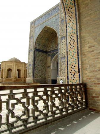 Zdjęcie z Uzbekistanu - meczet Kaljan