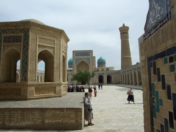 Zdjęcie z Uzbekistanu - w meczecie Kaljan