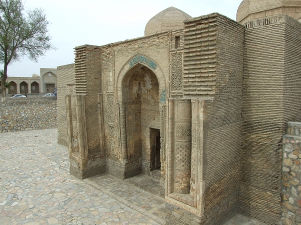 Zdjęcie z Uzbekistanu - muzeum dywanów
