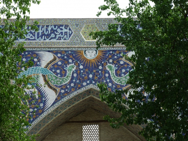 Zdjęcie z Uzbekistanu - medresa Divanbegi