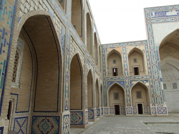 Zdjęcie z Uzbekistanu - wewnątrz