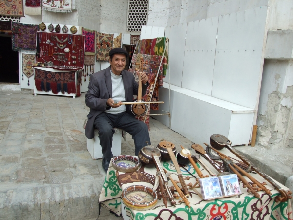 Zdjęcie z Uzbekistanu - w medresie