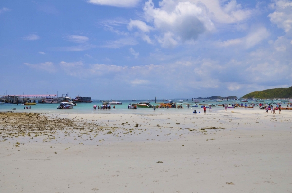 Zdjęcie z Tajlandii - Jedna z plaz na Koh Larn